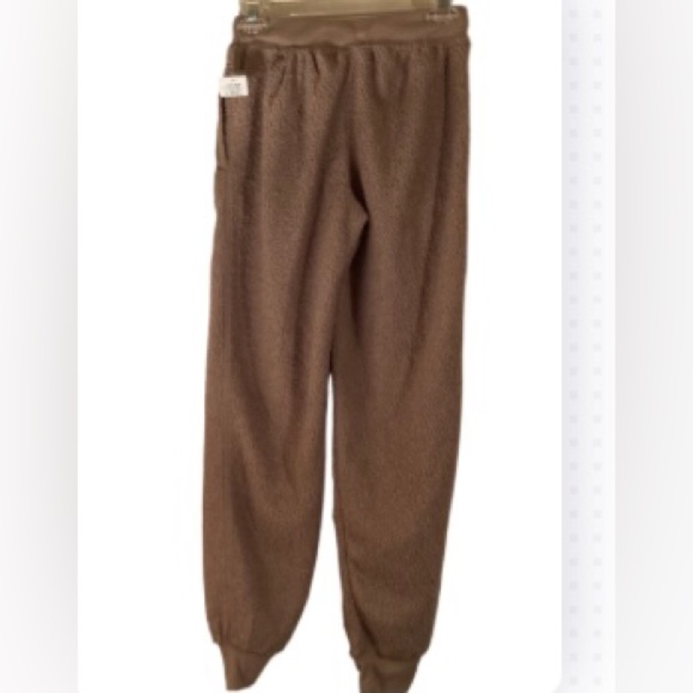 NWT Jenni Jogger Toffee Color Cozy Lounge Pants XS - Picture 5 of 8
